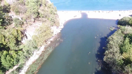 Aerial Drone Video Shooting of Olympos 5
